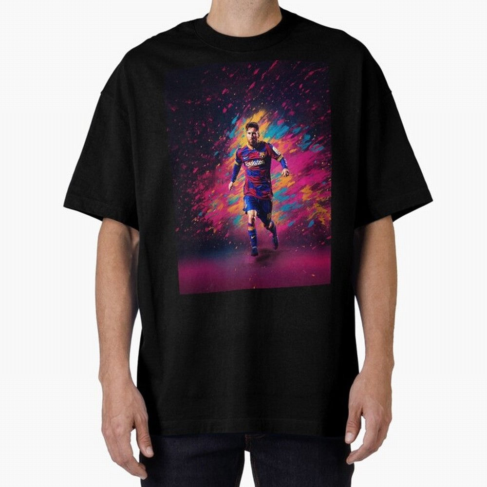 Lionel Messi Graphic T-Shirt Capture Stadium Memories from Match Day Hype around FIFA World Cup 2026 USA Canada Mexico, Messi, Argentina and Brazil, Match Day Excitement, Supporter Culture, Golden Goals and Global Football Passion; Great for