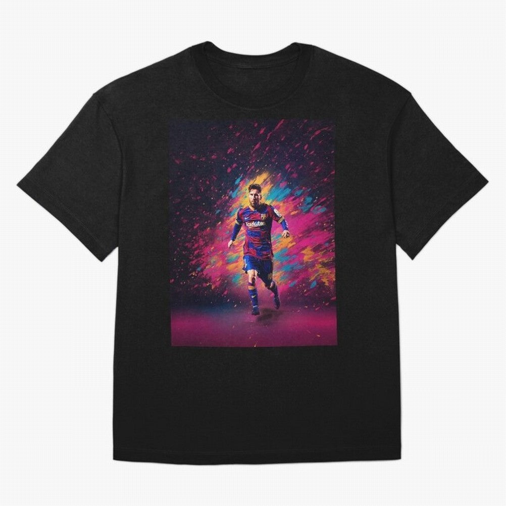 Lionel Messi Graphic T-Shirt Capture Stadium Memories from Match Day Hype around FIFA World Cup 2026 USA Canada Mexico, Messi, Argentina and Brazil, Match Day Excitement, Supporter Culture, Golden Goals and Global Football Passion; Great for