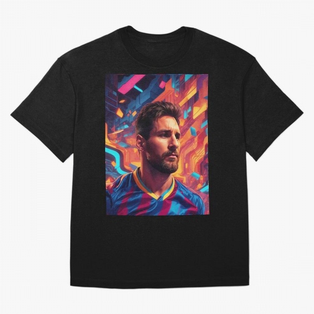 The Ultimate Messi Graphic T-Shirt Make Memories around FIFA World Cup 2026 Group Stage for Fans of Messi and Cristiano Ronaldo and Argentina, France and Brazil, Bringing Football Festival Excitement, Trophy Ambitions, Country Rivalries and Star