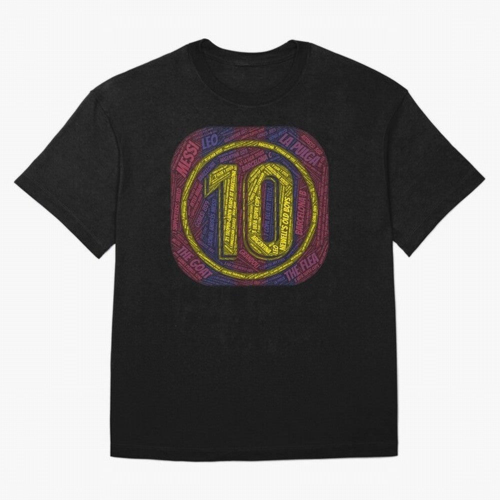 Lionel Messi #10 - The Icon Collection Premium T-Shirt Make Every Kick Count in Global Football Passion for FIFA World Cup 2026 Group Stage, Celebrating CR7, England, France and Netherlands, Global Supporter Spirit, Legendary Goals, National Colors