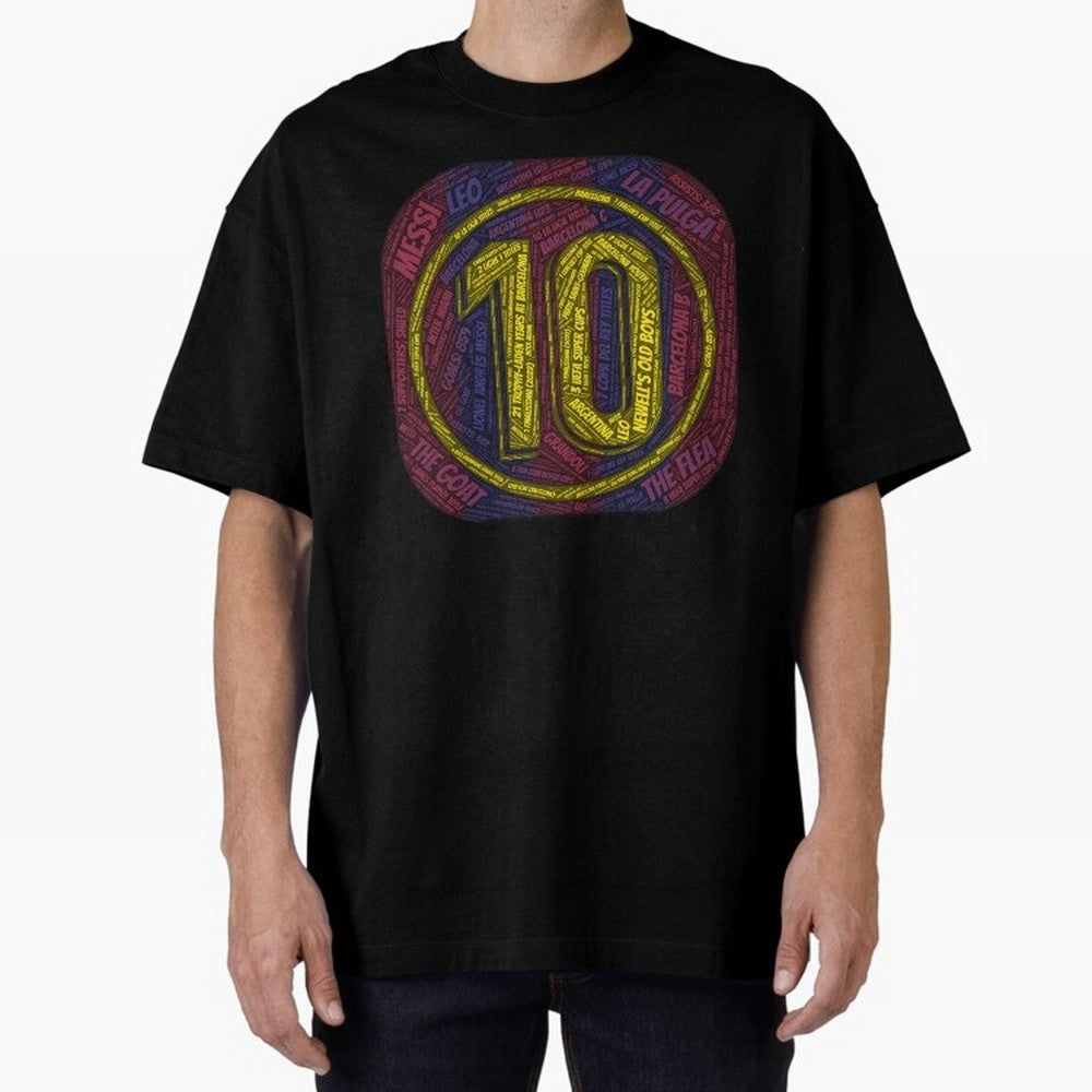 Lionel Messi #10 - The Icon Collection Premium T-Shirt Make Every Kick Count in Global Football Passion for FIFA World Cup 2026 Group Stage, Celebrating CR7, England, France and Netherlands, Global Supporter Spirit, Legendary Goals, National Colors