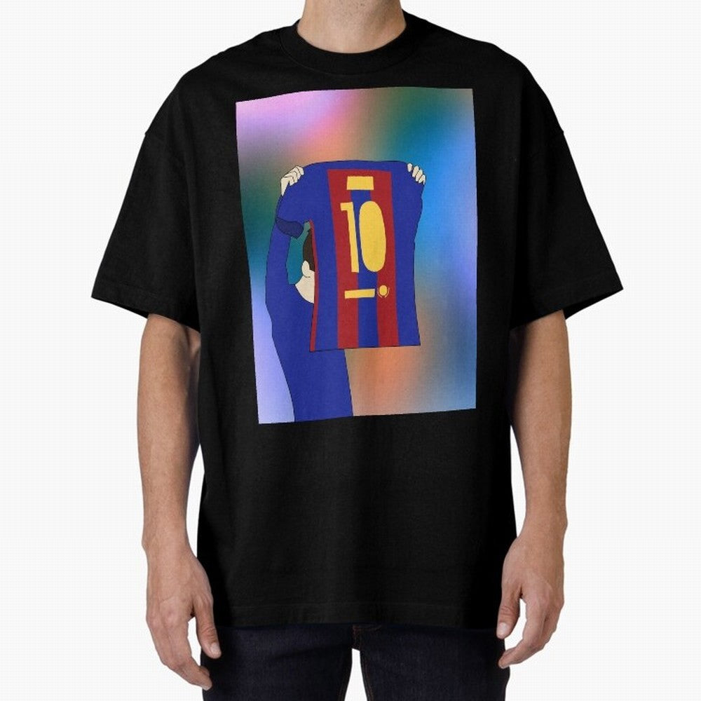 Lionel Messi Graphic T-Shirt Represent the Passion of Global Football Passion for FIFA World Cup 2026 USA Canada Mexico, Made for Messi, CR7 and Mbappe, Portugal, Vintage Soccer Flavor, Modern Football Stars, National Flags and Final Night Emotion;