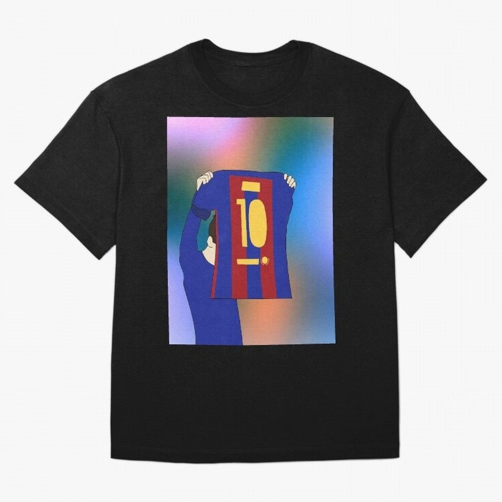 Lionel Messi Graphic T-Shirt Represent the Passion of Global Football Passion for FIFA World Cup 2026 USA Canada Mexico, Made for Messi, CR7 and Mbappe, Portugal, Vintage Soccer Flavor, Modern Football Stars, National Flags and Final Night Emotion;