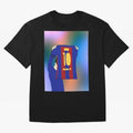 Lionel Messi Graphic T-Shirt Represent the Passion of Global Football Passion for FIFA World Cup 2026 USA Canada Mexico, Made for Messi, CR7 and Mbappe, Portugal, Vintage Soccer Flavor, Modern Football Stars, National Flags and Final Night Emotion;
