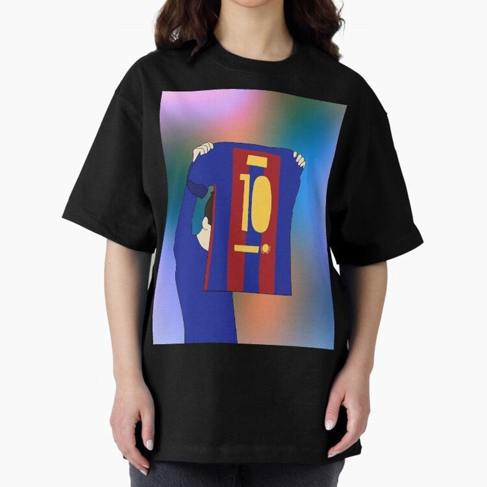 Lionel Messi Graphic T-Shirt Represent the Passion of Global Football Passion for FIFA World Cup 2026 USA Canada Mexico, Made for Messi, CR7 and Mbappe, Portugal, Vintage Soccer Flavor, Modern Football Stars, National Flags and Final Night Emotion;