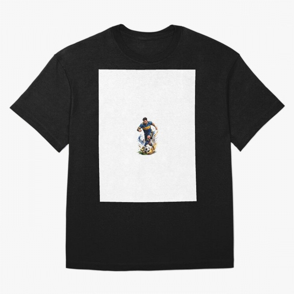 Messi Footballer Graphic T-Shirt Bring Stadium Energy to Global Football Passion for FIFA World Cup 2026 USA Canada Mexico, Connected to Messi, CR7 and Mbappe, Spain, Football Festival Excitement, Trophy Ambitions, Country Rivalries and Star Player