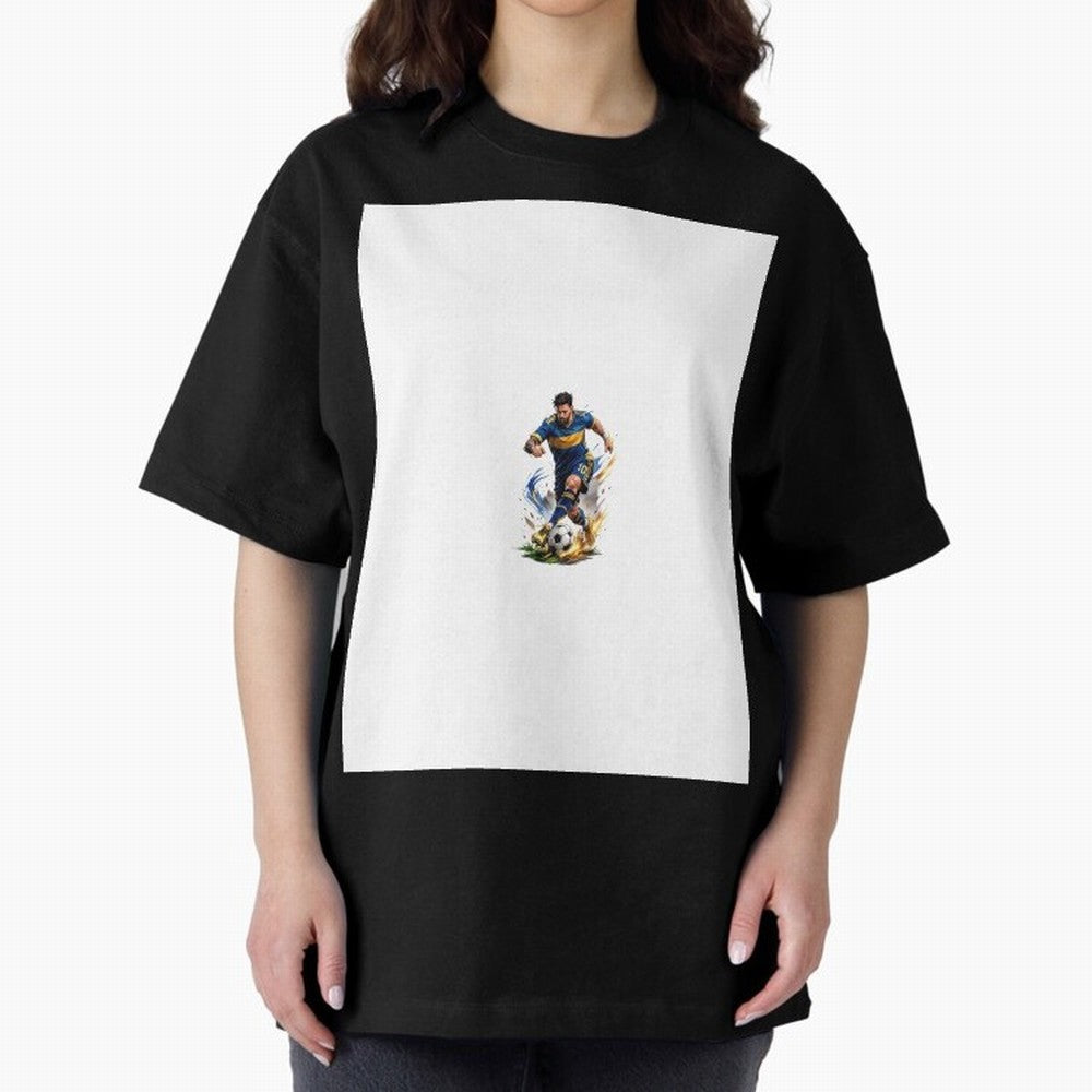 Messi Footballer Graphic T-Shirt Bring Stadium Energy to Global Football Passion for FIFA World Cup 2026 USA Canada Mexico, Connected to Messi, CR7 and Mbappe, Spain, Football Festival Excitement, Trophy Ambitions, Country Rivalries and Star Player
