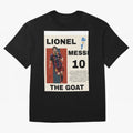 Messi 10 Graphic T-Shirt Step into Global Football Passion for FIFA World Cup 2026 Group Stage, Built around Messi, CR7 and Mbappe, Brazil, Portugal and Argentina, Sports Nostalgia, International Competition, Famous Players and Unforgettable