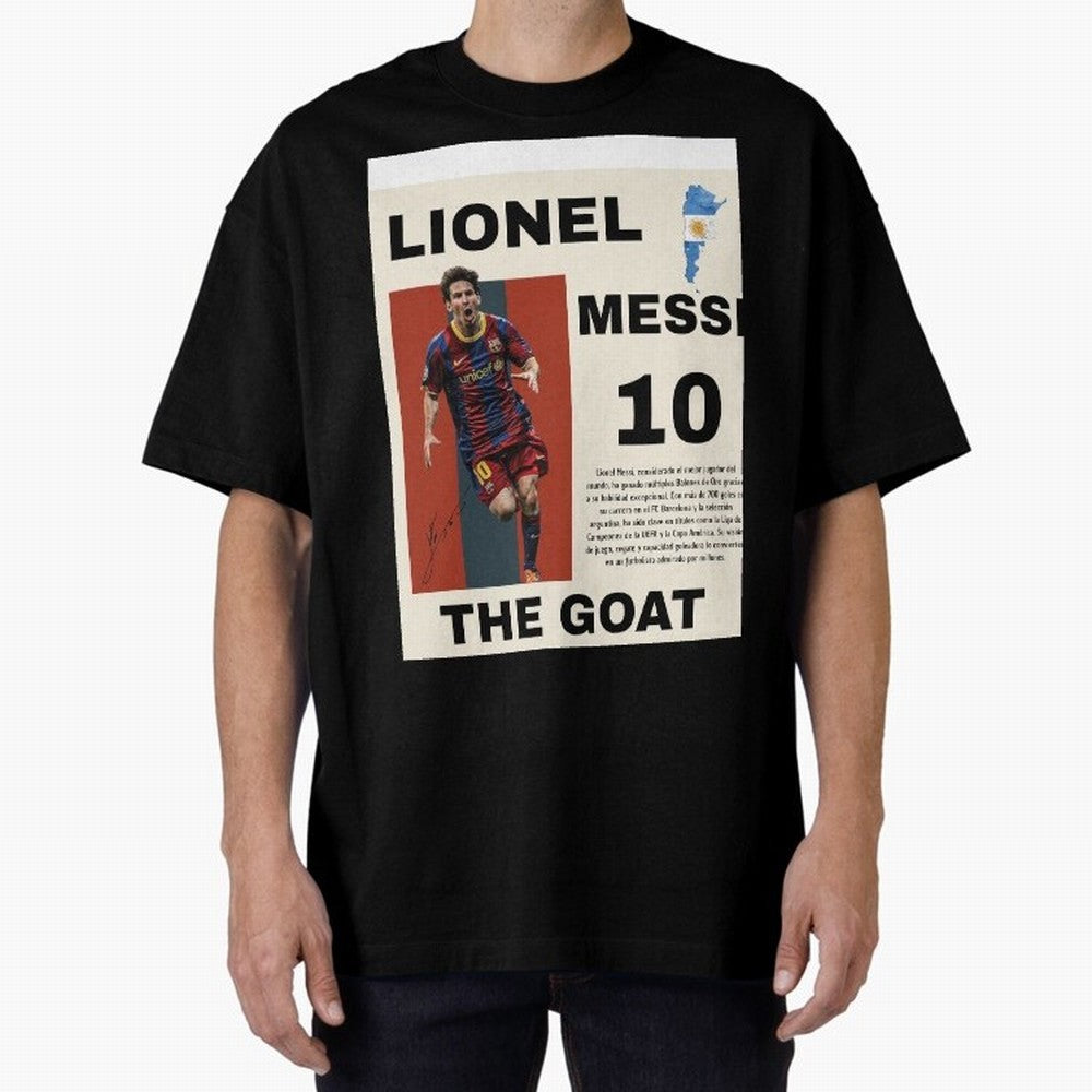 Messi 10 Graphic T-Shirt Step into Global Football Passion for FIFA World Cup 2026 Group Stage, Built around Messi, CR7 and Mbappe, Brazil, Portugal and Argentina, Sports Nostalgia, International Competition, Famous Players and Unforgettable