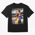 Lionel Messi Graphic T-Shirt Fuel FIFA World Cup 2026 USA Canada Mexico for Fans of Cristiano Ronaldo, Haaland and CR7 and England, France and Netherlands, Bringing Stadium Memories, Football Loyalty, International Chants and Championship