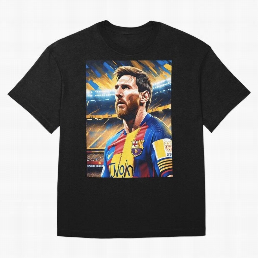 Lionel Messi Graphic T-Shirt Fuel FIFA World Cup 2026 USA Canada Mexico for Fans of Cristiano Ronaldo, Haaland and CR7 and England, France and Netherlands, Bringing Stadium Memories, Football Loyalty, International Chants and Championship