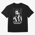 Lionel Messi Japanese Style Portrait art illustration Premium T-Shirt Share the Excitement of Match Day Hype around FIFA World Cup 2026 Group Stage, Haaland and Mbappe, Germany, Championship Spirit, Famous Goals, Roaring Crowds and International