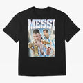 Messi Champion Vintage Retro Design Premium T-Shirt Bring Stadium Energy to FIFA World Cup 2026 Spirit, Highlighting Argentina and Brazil, Mbappe, Champion Mindset, Group Stage Buzz, Knockout Tension and Passionate Fan Culture; Perfect for
