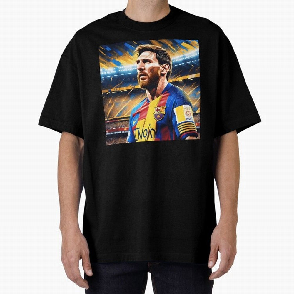 Lionel Messi Premium T-Shirt Unlock Match Day Hype around FIFA World Cup 2026 USA Canada Mexico, Mbappe, Argentina, France and Brazil, Match Day Excitement, Supporter Culture, Golden Goals and Global Football Passion; Created for Match Day Parties,