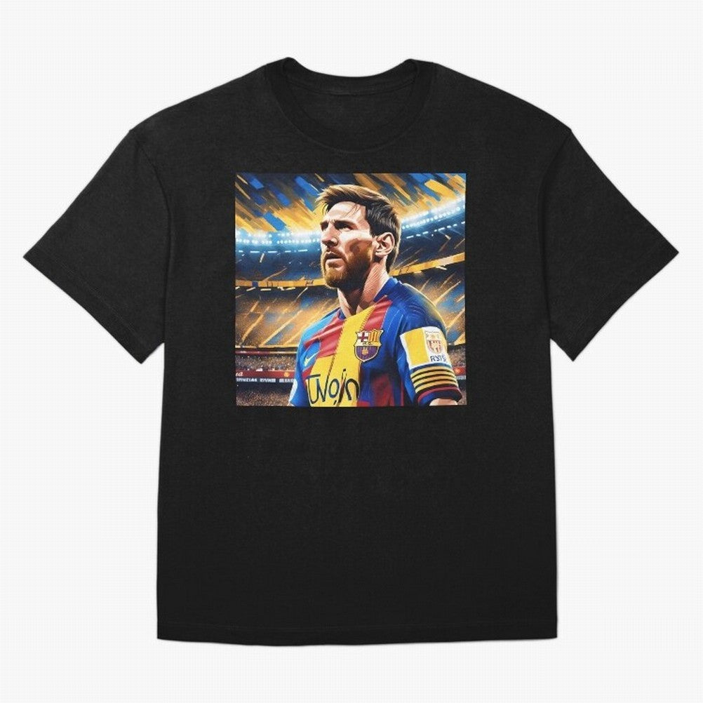 Lionel Messi Premium T-Shirt Unlock Match Day Hype around FIFA World Cup 2026 USA Canada Mexico, Mbappe, Argentina, France and Brazil, Match Day Excitement, Supporter Culture, Golden Goals and Global Football Passion; Created for Match Day Parties,