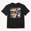 Lionel Messi Premium T-Shirt Unlock Match Day Hype around FIFA World Cup 2026 USA Canada Mexico, Mbappe, Argentina, France and Brazil, Match Day Excitement, Supporter Culture, Golden Goals and Global Football Passion; Created for Match Day Parties,