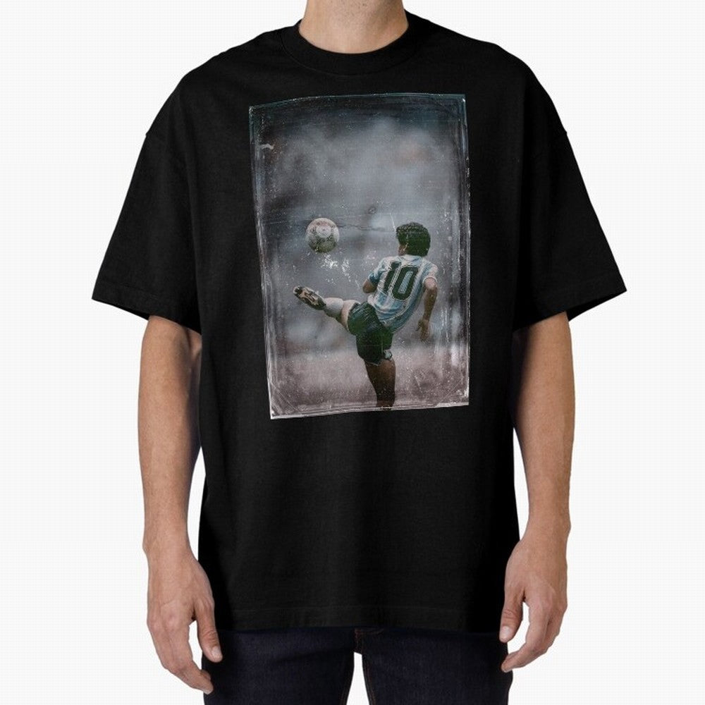 Diego Maradona Vintage Classic T-Shirt Fuel FIFA World Cup 2026 Group Stage Inspired by Haaland and Mbappe, Brazil Energy, Championship Spirit, Famous Goals, Roaring Crowds and International Football Unity; Great for Supporters Who Love Legendary