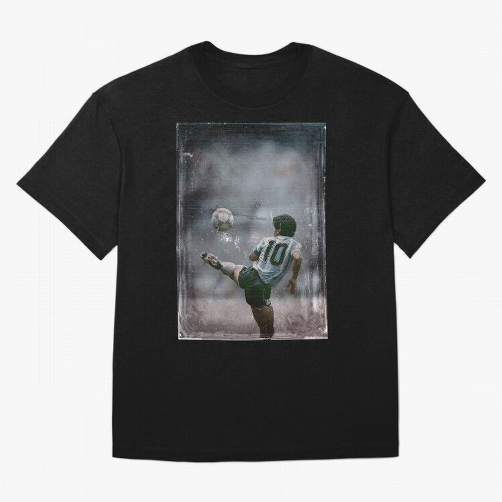 Diego Maradona Vintage Classic T-Shirt Fuel FIFA World Cup 2026 Group Stage Inspired by Haaland and Mbappe, Brazil Energy, Championship Spirit, Famous Goals, Roaring Crowds and International Football Unity; Great for Supporters Who Love Legendary