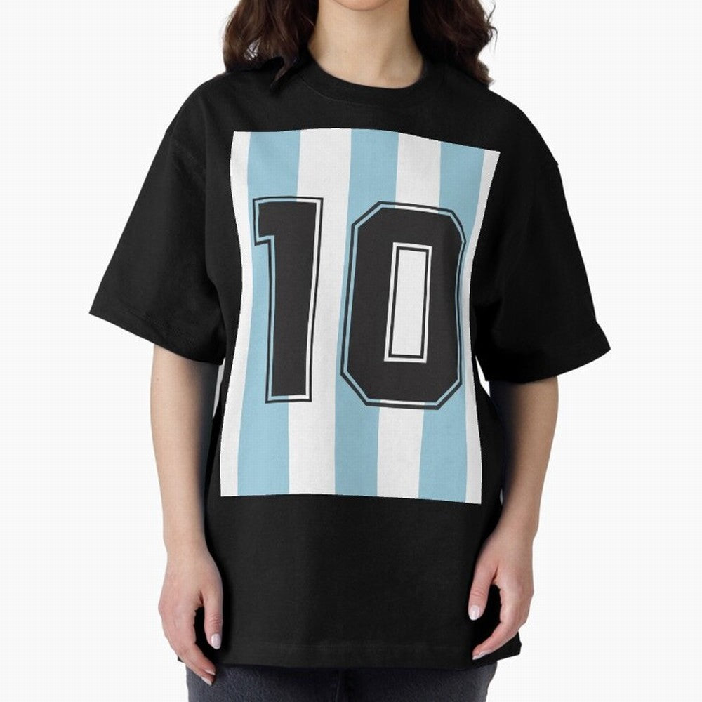 10 Argentina Classic T-Shirt Capture FIFA World Cup 2026 Spirit, Filled with Germany, Haaland and Mbappe, Supporter Pride, Iconic Celebrations, Legendary Names and Global Match Day Energy; Great for Supporters Who Love Legendary Players, National