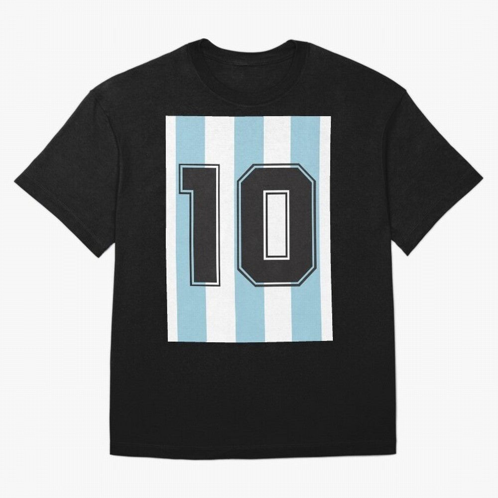10 Argentina Classic T-Shirt Capture FIFA World Cup 2026 Spirit, Filled with Germany, Haaland and Mbappe, Supporter Pride, Iconic Celebrations, Legendary Names and Global Match Day Energy; Great for Supporters Who Love Legendary Players, National