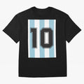 10 Argentina Classic T-Shirt Capture FIFA World Cup 2026 Spirit, Filled with Germany, Haaland and Mbappe, Supporter Pride, Iconic Celebrations, Legendary Names and Global Match Day Energy; Great for Supporters Who Love Legendary Players, National