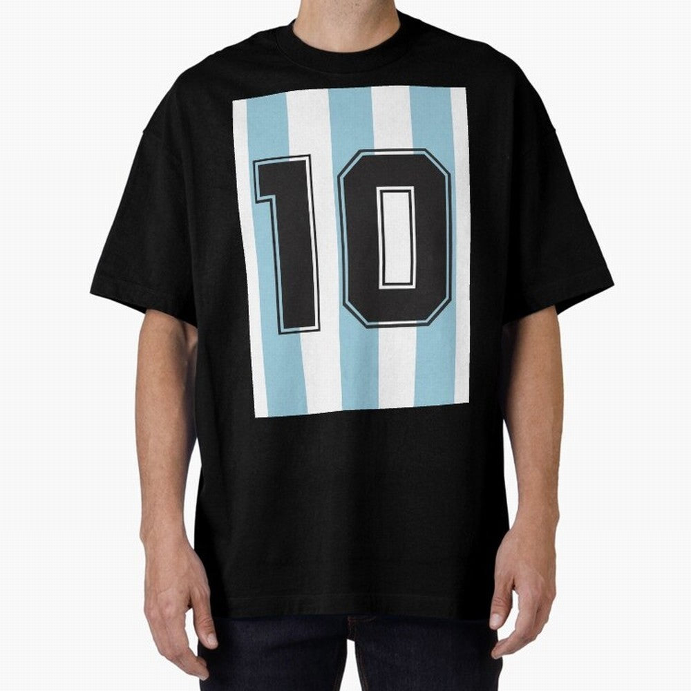 10 Argentina Classic T-Shirt Capture FIFA World Cup 2026 Spirit, Filled with Germany, Haaland and Mbappe, Supporter Pride, Iconic Celebrations, Legendary Names and Global Match Day Energy; Great for Supporters Who Love Legendary Players, National