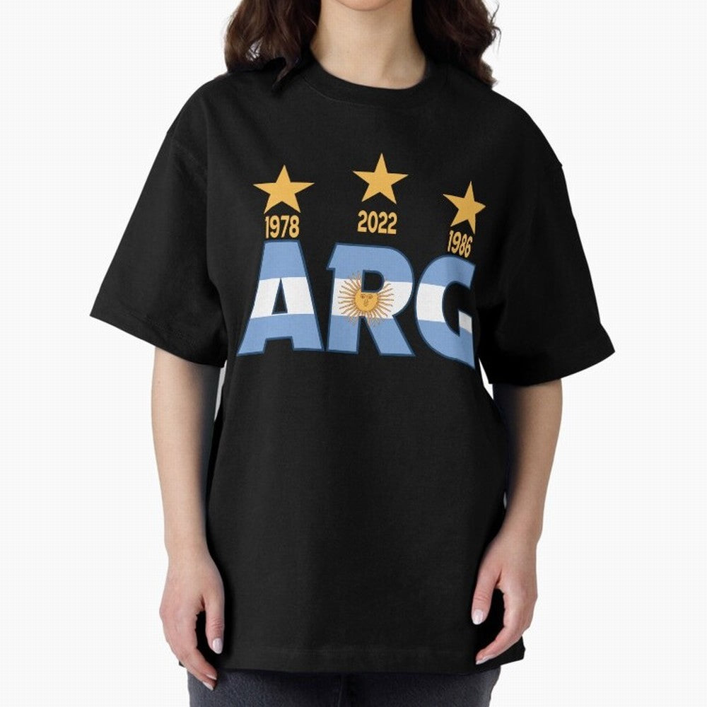 Argentina World Champion ¨C La Albiceleste Tri-blend T-Shirt Support FIFA World Cup 2026 for Fans of Messi and Argentina and Brazil, Bringing Vintage Soccer Flavor, Modern Football Stars, National Flags and Final Night Emotion; Great for Supporters