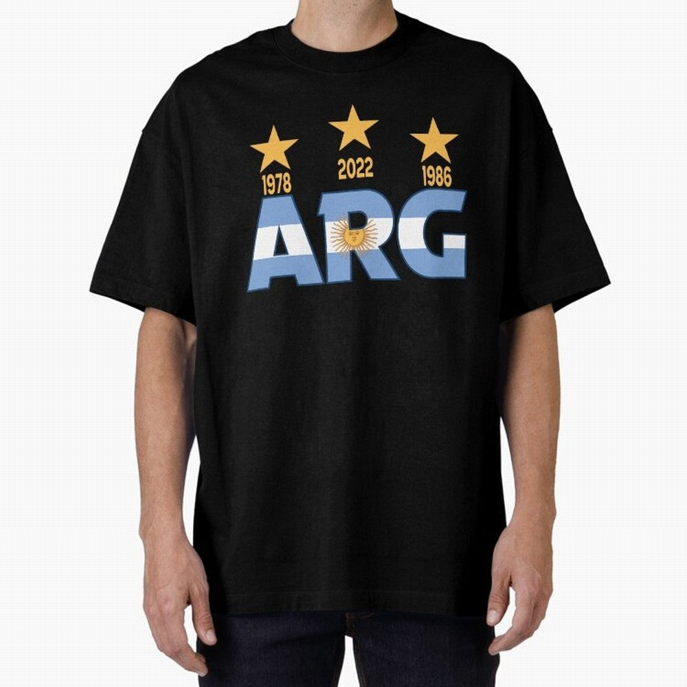 Argentina World Champion ¨C La Albiceleste Tri-blend T-Shirt Support FIFA World Cup 2026 for Fans of Messi and Argentina and Brazil, Bringing Vintage Soccer Flavor, Modern Football Stars, National Flags and Final Night Emotion; Great for Supporters