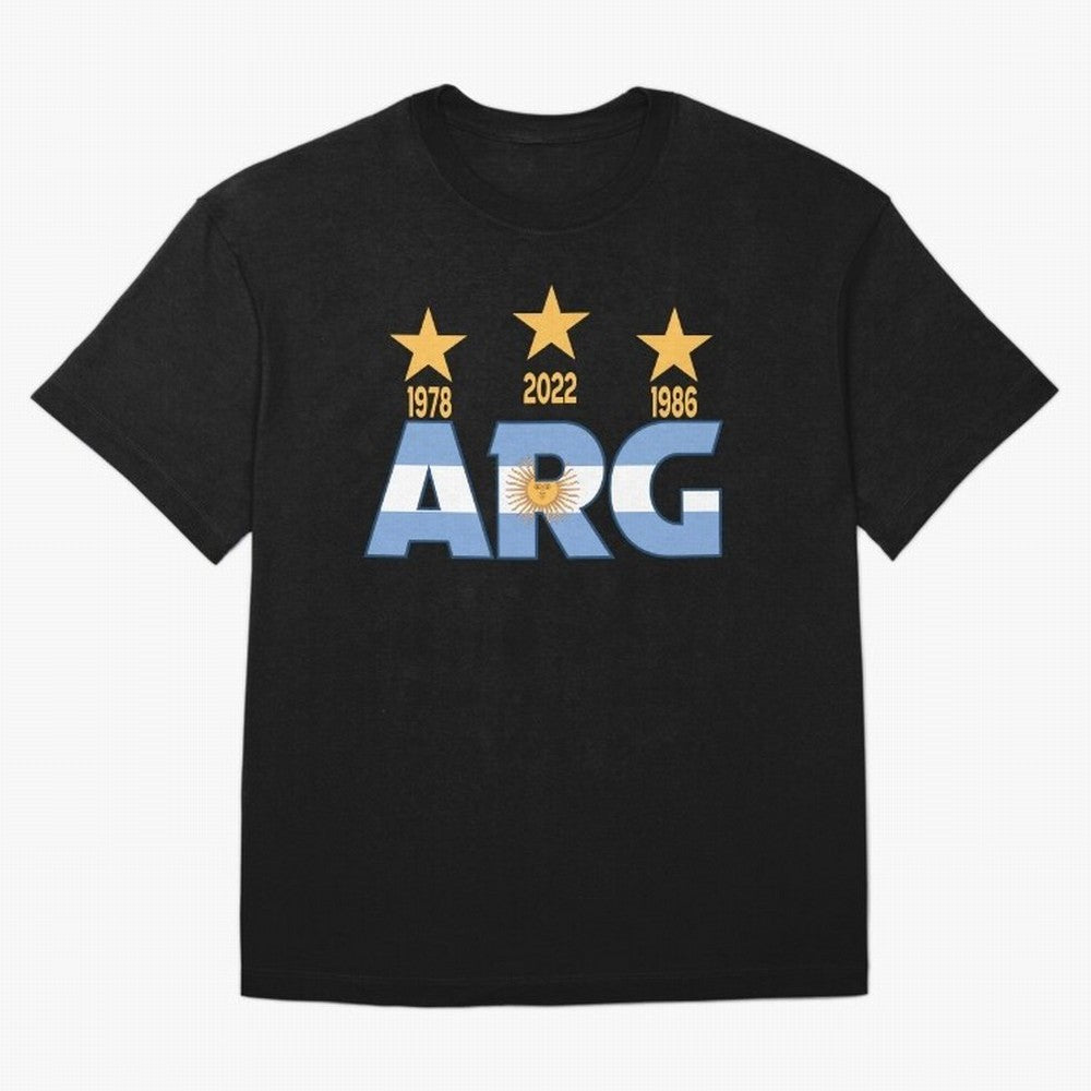 Argentina World Champion ¨C La Albiceleste Tri-blend T-Shirt Support FIFA World Cup 2026 for Fans of Messi and Argentina and Brazil, Bringing Vintage Soccer Flavor, Modern Football Stars, National Flags and Final Night Emotion; Great for Supporters