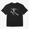 el diego_41 Classic T-Shirt Capture FIFA World Cup 2026 USA Canada Mexico Spirit, Centered on England, France and Netherlands, Messi, CR7 and Mbappe, Football History, Final Match Energy, Crowd Noise and Once in a Lifetime Moments; Ideal for