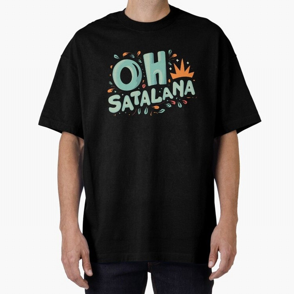 oh satalana funny Classic T-Shirt Bring a Champion Mindset to the FIFA World Cup 2026 Journey through Messi and Cristiano Ronaldo Highlights, Argentina Pride, Vintage Soccer Flavor, Modern Football Stars, National Flags and Final Night Emotion;