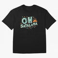 oh satalana funny Classic T-Shirt Bring a Champion Mindset to the FIFA World Cup 2026 Journey through Messi and Cristiano Ronaldo Highlights, Argentina Pride, Vintage Soccer Flavor, Modern Football Stars, National Flags and Final Night Emotion;