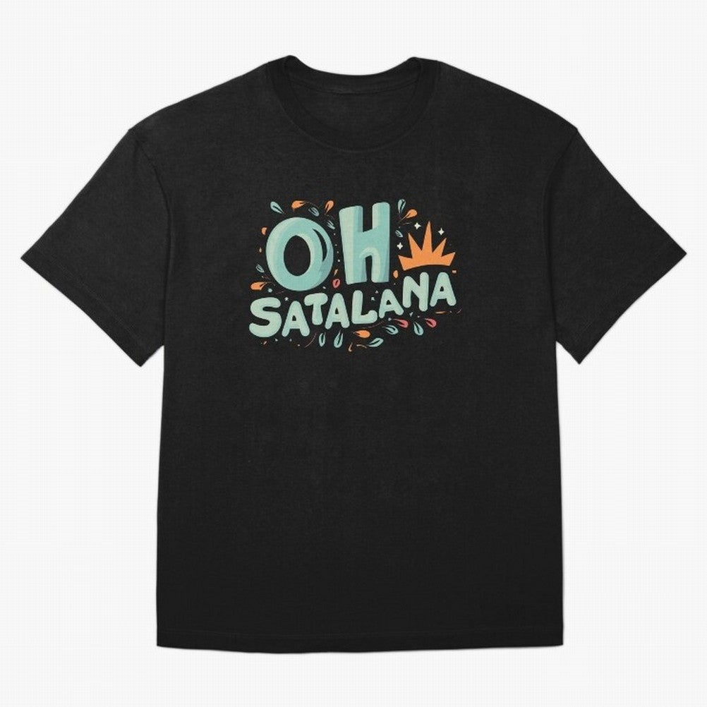 oh satalana funny Classic T-Shirt Bring a Champion Mindset to the FIFA World Cup 2026 Journey through Messi and Cristiano Ronaldo Highlights, Argentina Pride, Vintage Soccer Flavor, Modern Football Stars, National Flags and Final Night Emotion;
