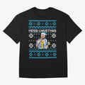 Leo Messi Christmas Ugly Sweater Design Classic T-Shirt Experience FIFA World Cup 2026 Group Stage Highlighting Neymar, France Energy, Supporter Pride, Iconic Celebrations, Legendary Names and Global Match Day Energy; Built for Supporters Chasing