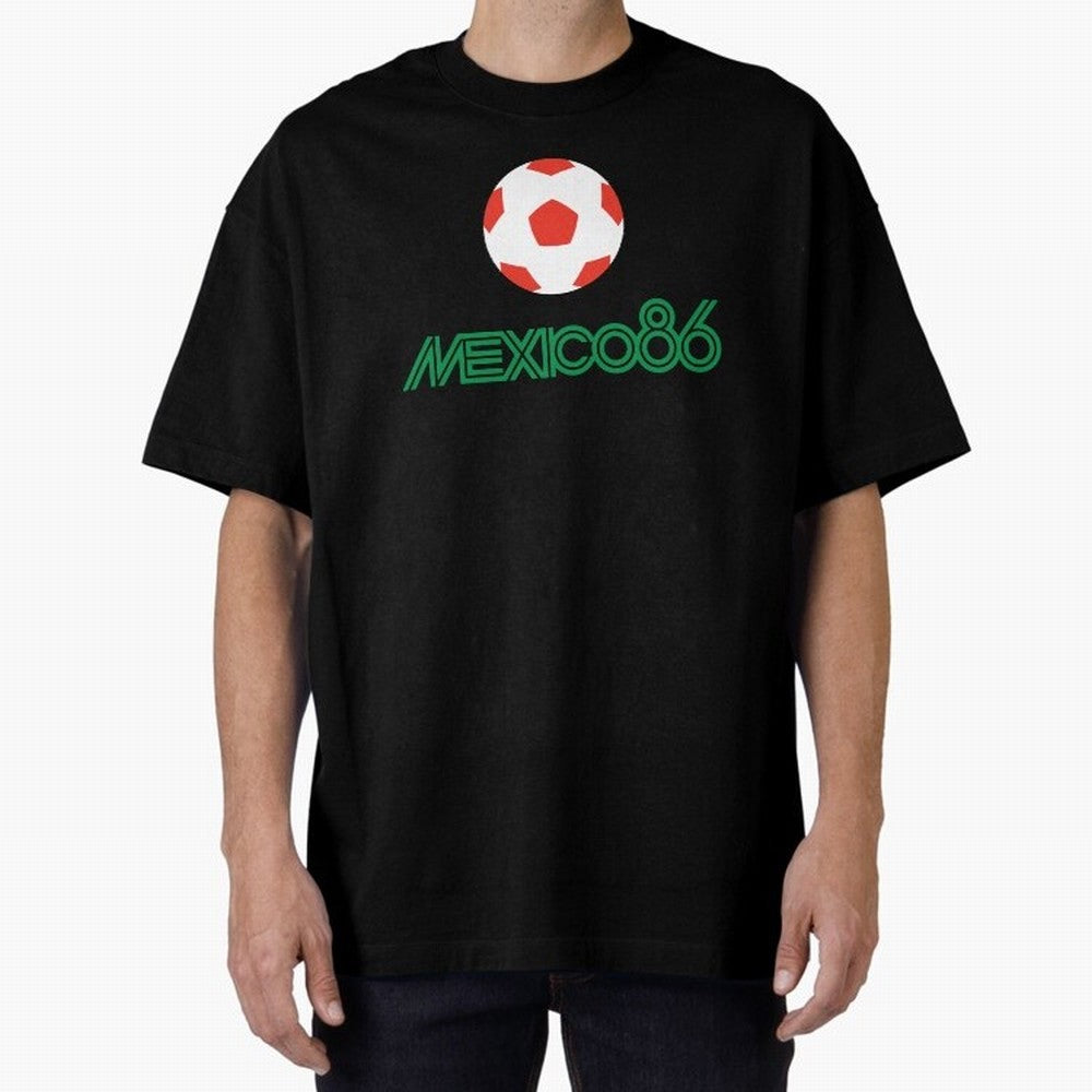 Mexico 86 Classic T-Shirt Celebrate Supporters United by FIFA World Cup 2026 USA Canada Mexico Connected to Mbappe, England and Germany Energy, Soccer Culture, Superstar Moments, National Team Dreams and Competitive Fire; Ideal for Fans Who Follow