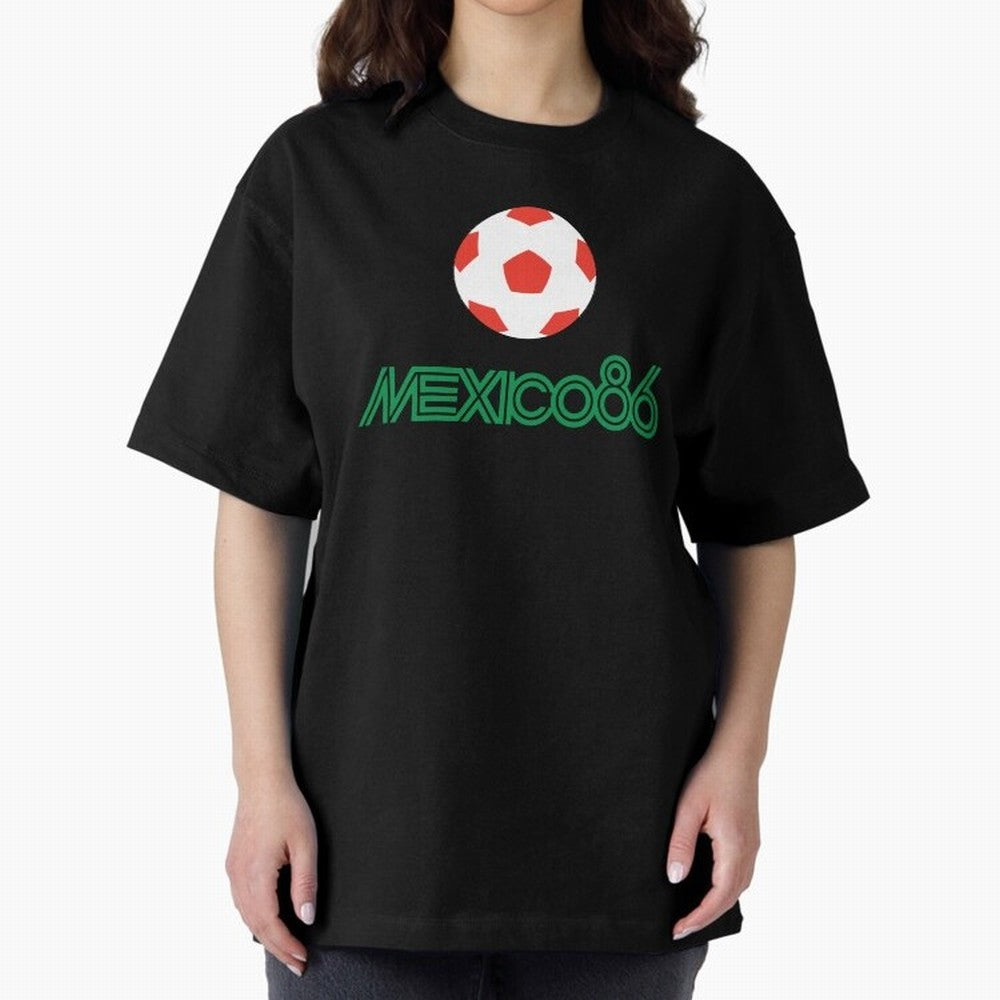 Mexico 86 Classic T-Shirt Celebrate Supporters United by FIFA World Cup 2026 USA Canada Mexico Connected to Mbappe, England and Germany Energy, Soccer Culture, Superstar Moments, National Team Dreams and Competitive Fire; Ideal for Fans Who Follow