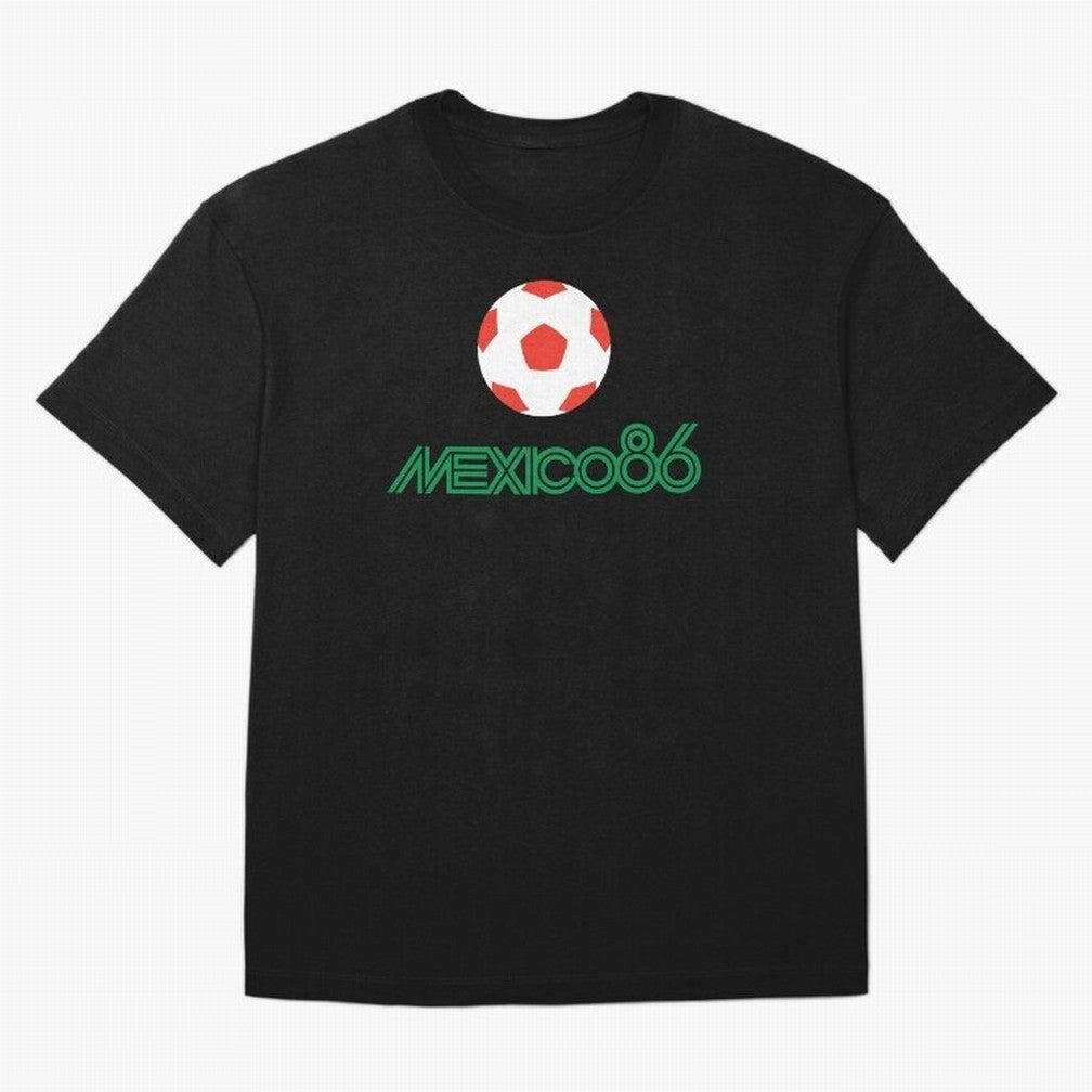 Mexico 86 Classic T-Shirt Celebrate Supporters United by FIFA World Cup 2026 USA Canada Mexico Connected to Mbappe, England and Germany Energy, Soccer Culture, Superstar Moments, National Team Dreams and Competitive Fire; Ideal for Fans Who Follow