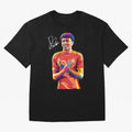 Lamine Yamal Wpap Pop Art Classic T-Shirt Carry National Pride through FIFA World Cup 2026 USA Canada Mexico for Fans of Messi, CR7 and Mbappe and France and Portugal, Bringing Champion Mindset, Group Stage Buzz, Knockout Tension and Passionate Fan