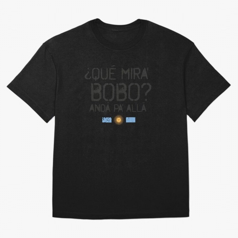 Que miras bobo anda pa alla Classic T-Shirt Turn Up for Match Day Hype around FIFA World Cup 2026 USA Canada Mexico, Cristiano Ronaldo, Portugal, Spain and Germany, Retro Football Energy, Iconic Rivalries, Trophy Chase Drama and Stadium Atmosphere;