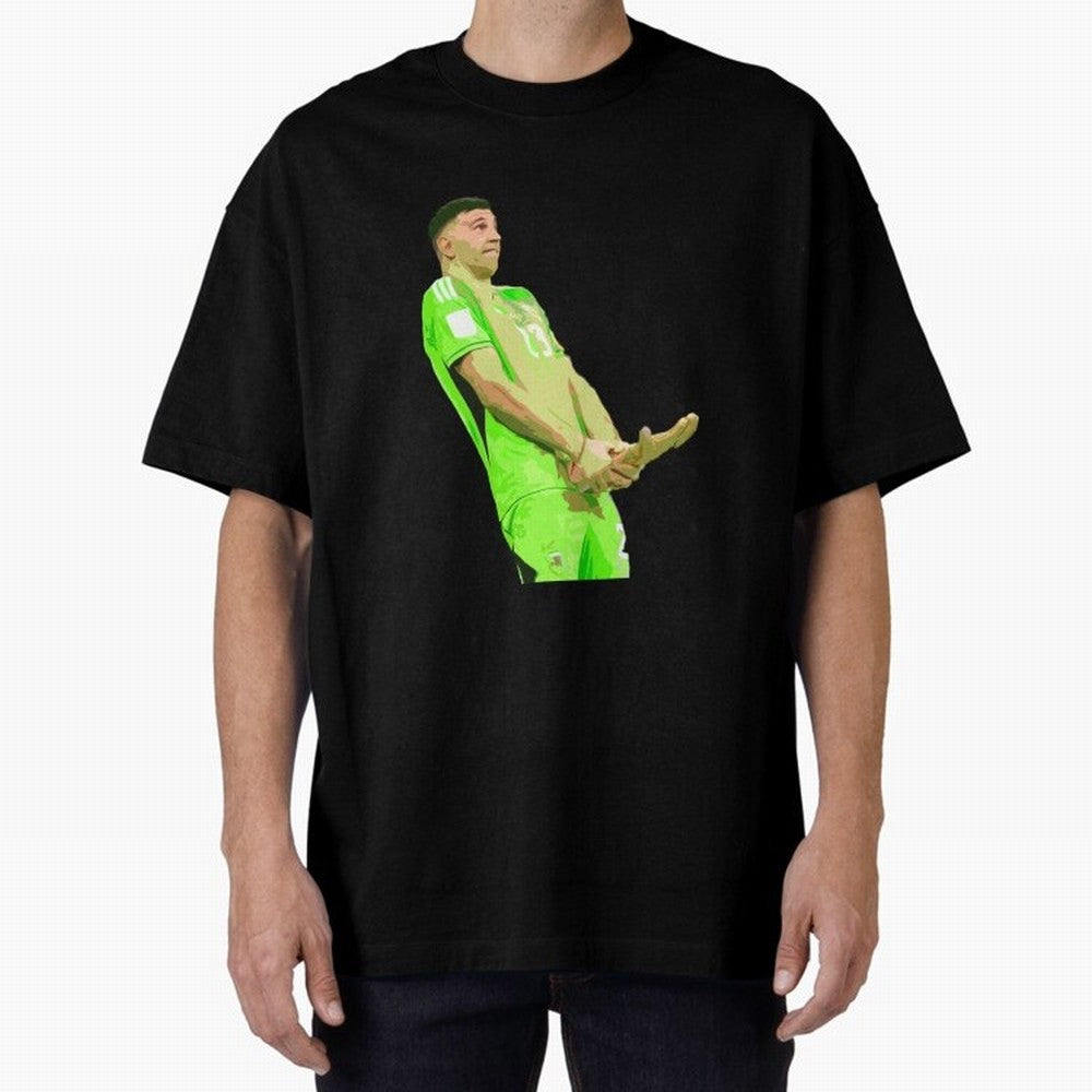 Dibu Martinez Classic T-Shirt Celebrate FIFA World Cup 2026 USA Canada Mexico Spirit, Capturing England, Messi, CR7 and Mbappe, Stadium Chants, National Pride, Trophy Dreams and Unforgettable Football Memories; Ideal for Football Dads, Football