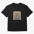 Messi Argentina Futbol Soccer King T-Shirt Classic T-Shirt Build FIFA World Cup 2026 Group Stage for Fans of Cristiano Ronaldo and England and Germany, Bringing Vintage Soccer Flavor, Modern Football Stars, National Flags and Final Night Emotion;
