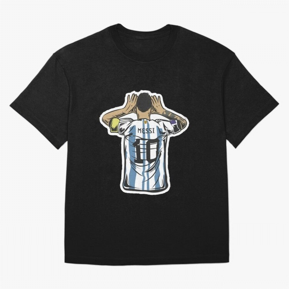 MESSI TOPO GIGIO Classic T-Shirt Get Ready for FIFA World Cup 2026 USA Canada Mexico Spirit, Inspired by Argentina, Messi and Cristiano Ronaldo, Global Supporter Spirit, Legendary Goals, National Colors and Tournament Celebration; Created for Match