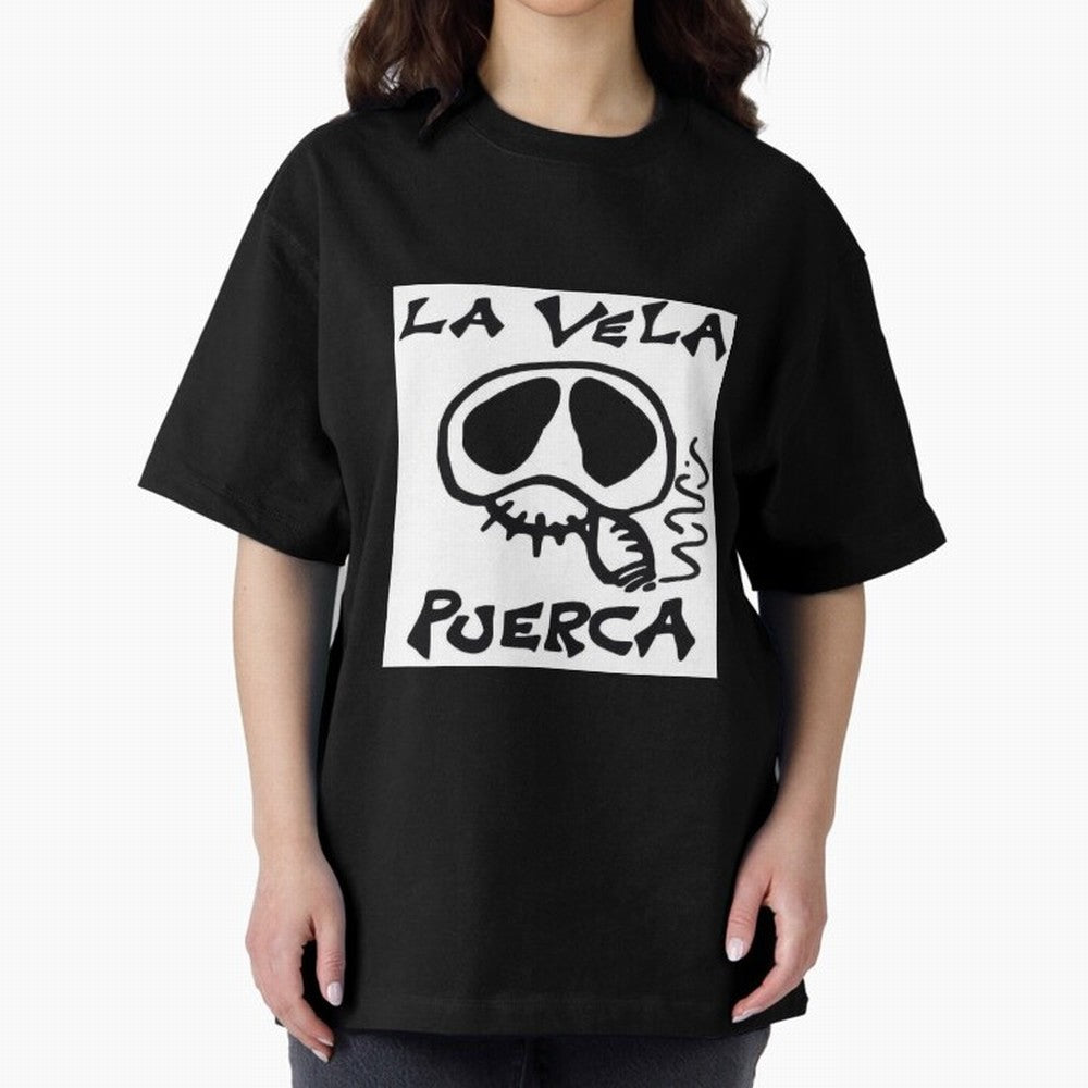 THE CANDLE PUERCA ROCK Oversized T-Shirt Bring Champion Energy into Global Football Passion for FIFA World Cup 2026 Group Stage, Highlighting Haaland and Mbappe, France, Retro Football Energy, Iconic Rivalries, Trophy Chase Drama and Stadium
