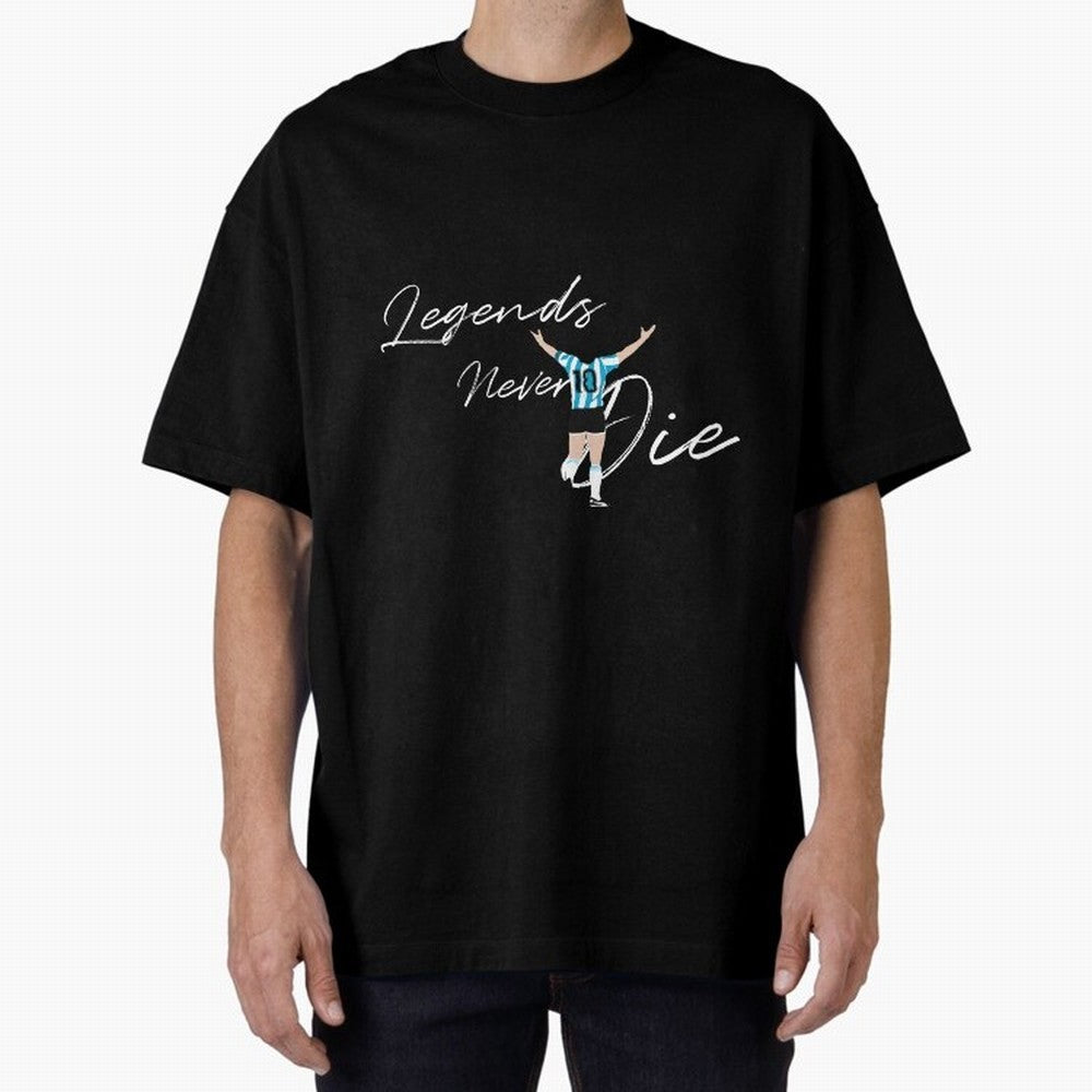 Legends Never Die Classic T-Shirt Carry National Pride through FIFA World Cup 2026 Spirit, Driven by Portugal, Haaland, Football Festival Excitement, Trophy Ambitions, Country Rivalries and Star Player Buzz; Made for Collectors Who Enjoy Iconic