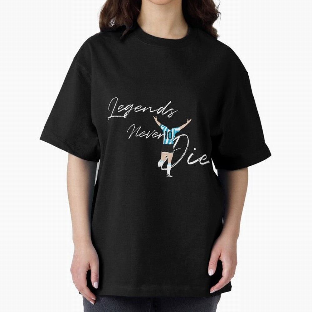 Legends Never Die Classic T-Shirt Carry National Pride through FIFA World Cup 2026 Spirit, Driven by Portugal, Haaland, Football Festival Excitement, Trophy Ambitions, Country Rivalries and Star Player Buzz; Made for Collectors Who Enjoy Iconic