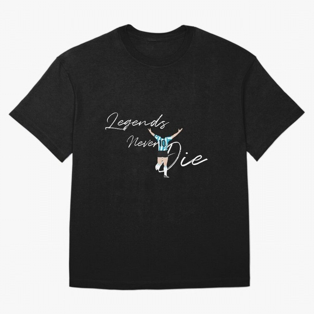 Legends Never Die Classic T-Shirt Carry National Pride through FIFA World Cup 2026 Spirit, Driven by Portugal, Haaland, Football Festival Excitement, Trophy Ambitions, Country Rivalries and Star Player Buzz; Made for Collectors Who Enjoy Iconic