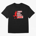 Corner Taken Quickly Origi (Red) Essential T-Shirt Keep the Match Day Mood of the FIFA World Cup 2026 Group Stage Journey through Messi, Neymar and Mbappe Highlights, England Pride, Classic Soccer Heritage, Championship Pressure, Fan Loyalty and