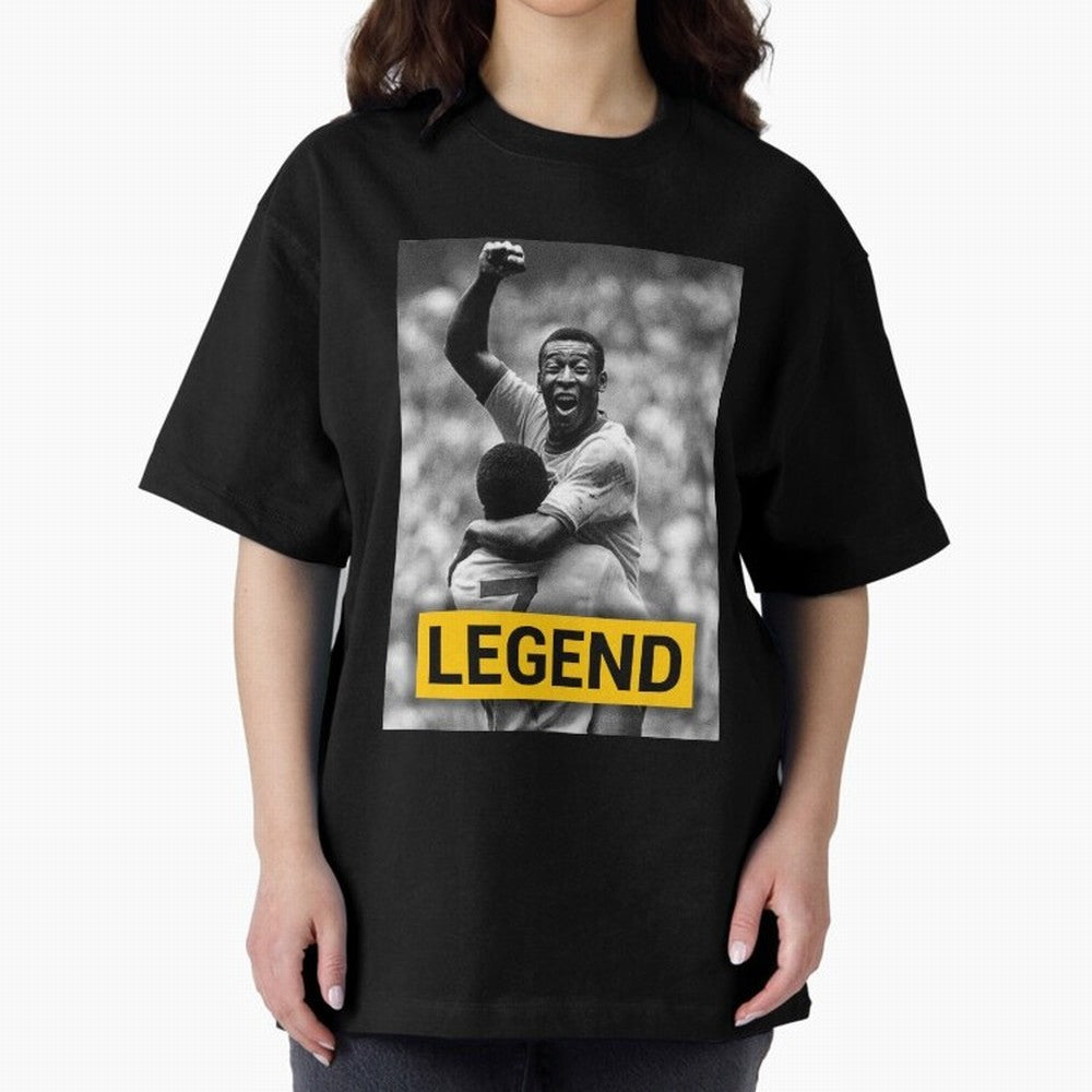 Pel¨¦ Legend Essential T-Shirt Celebrate Fan Favorites in FIFA World Cup 2026 USA Canada Mexico Spirit, Capturing France and Portugal, Messi, Neymar and Mbappe, Supporter Pride, Iconic Celebrations, Legendary Names and Global Match Day Energy;