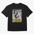 Pel¨¦ Legend Essential T-Shirt Celebrate Fan Favorites in FIFA World Cup 2026 USA Canada Mexico Spirit, Capturing France and Portugal, Messi, Neymar and Mbappe, Supporter Pride, Iconic Celebrations, Legendary Names and Global Match Day Energy;