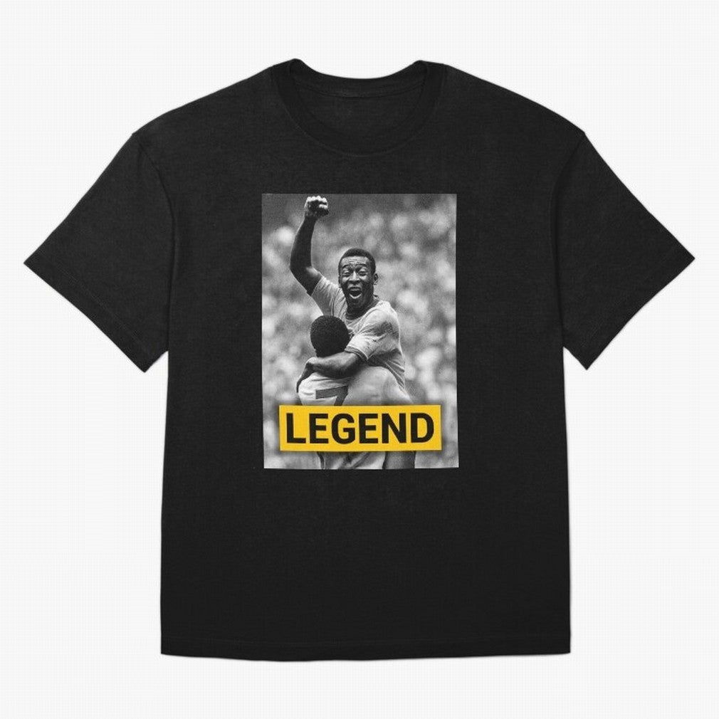 Pel¨¦ Legend Essential T-Shirt Celebrate Fan Favorites in FIFA World Cup 2026 USA Canada Mexico Spirit, Capturing France and Portugal, Messi, Neymar and Mbappe, Supporter Pride, Iconic Celebrations, Legendary Names and Global Match Day Energy;